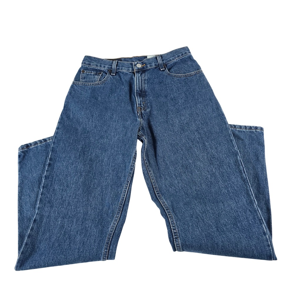 VTG Levis 550 Relaxed Fit Tapered Leg Jeans Medium Wash Blue 11 JR M